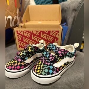 Vans (infant size 4)
